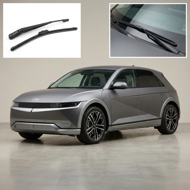 Passenger Side Wiper Blade for Hyundai Ioniq 5 N (2025 - 2025) - 1